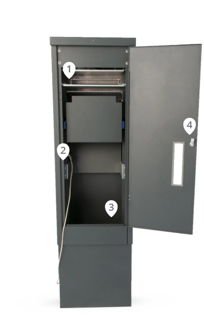 Wyposażenie - Tyl stacji